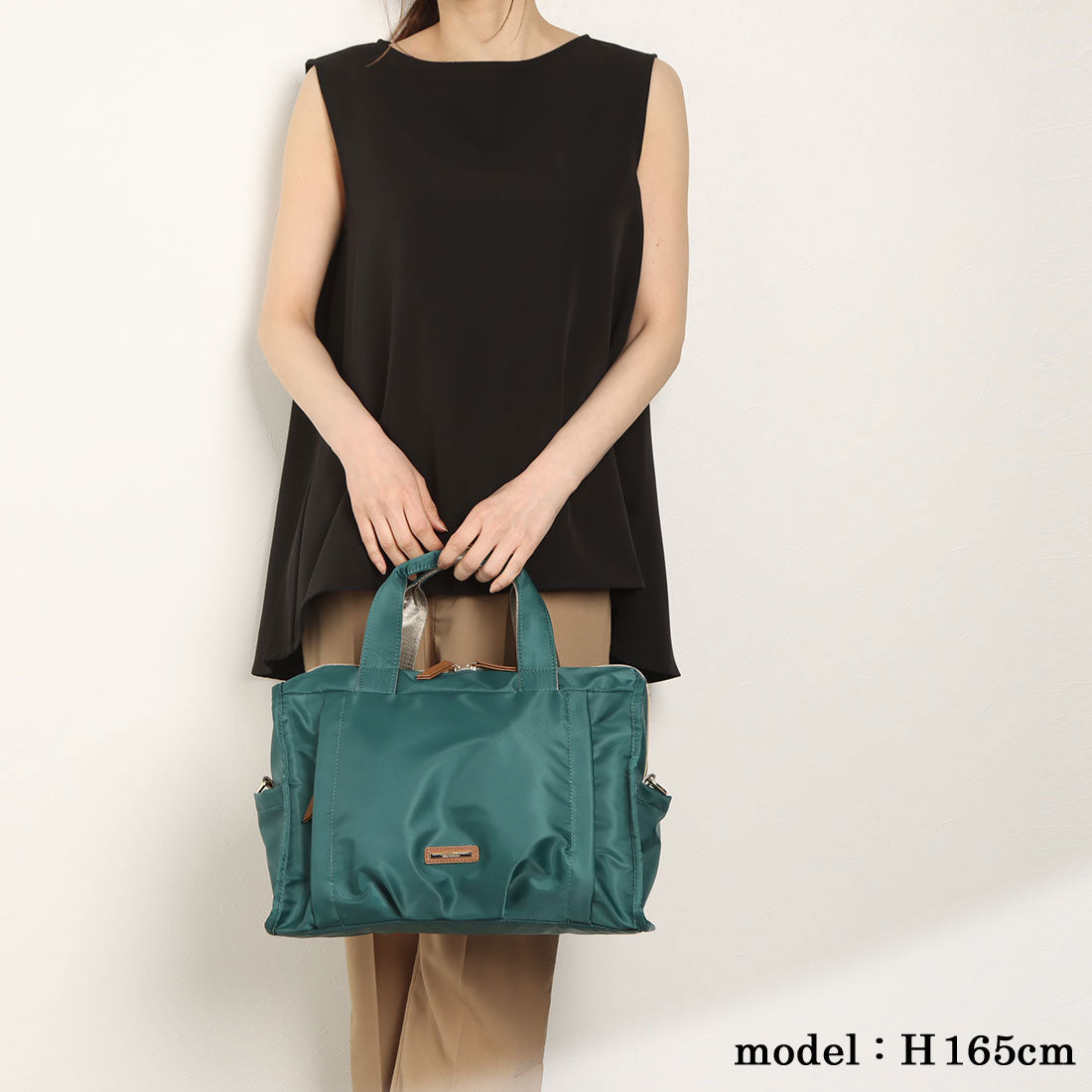 TabiKomono TB Water-repellent Boston Bag