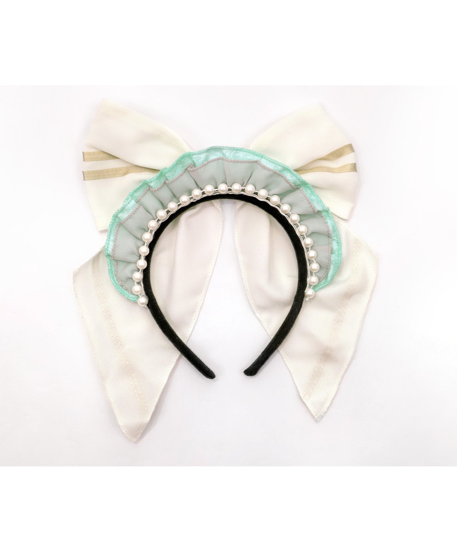 Tika Halloween Lovely Frilly Ribbon Flare Skirt Body Covering Girly Maid [6点セット] 【Non-returnable item】