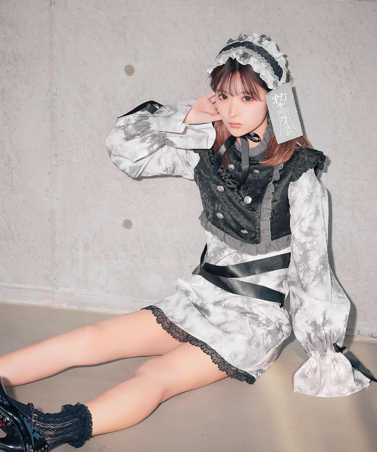 Tika Halloween Cosplay Long Sleeve Body Cover Horror Zombie Jiangshi C