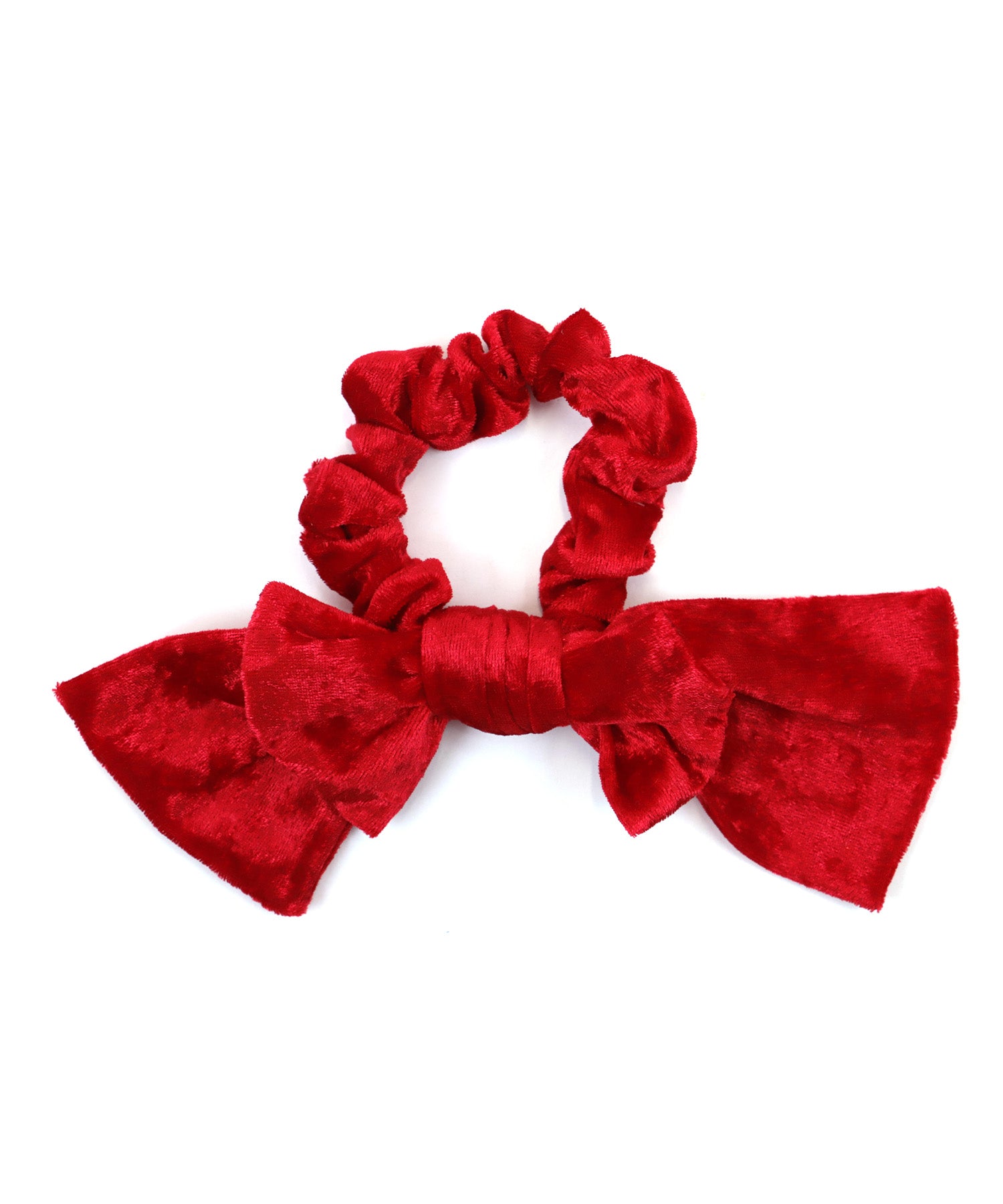 ティカ Tika サンタコス 4点set パールキャミデコルテリボンオフショルガーリーツインタイトベロアサンタコスプレドレス [ストラップ+ワンピース+シュシュリボン+グローブ]