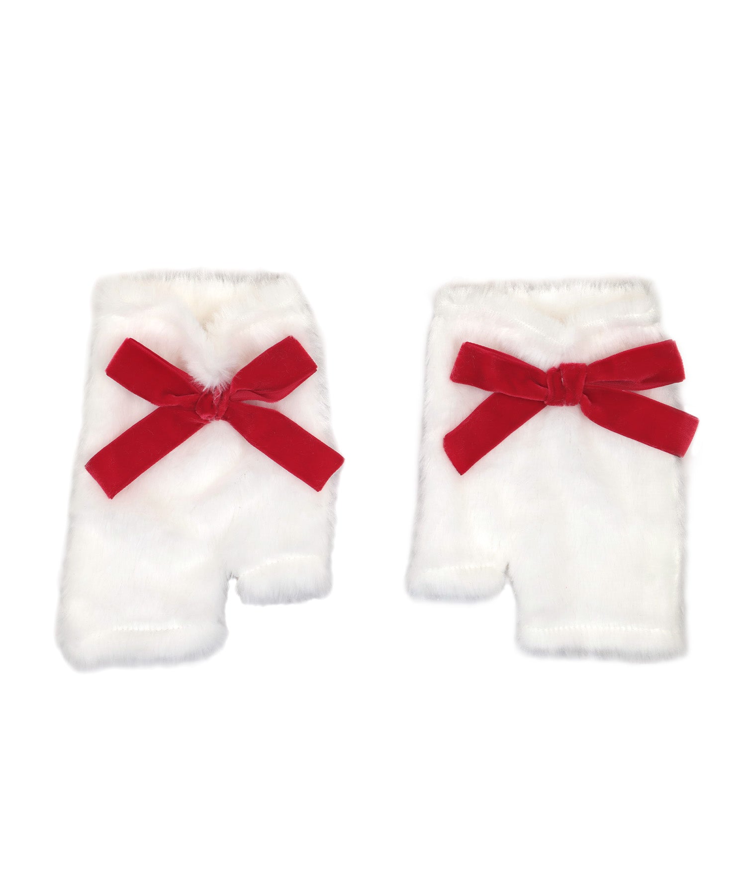Tika Santa Cosplay 5-piece set with cape, lovely ribbon flared skirt, tartan check, droopy ear bunny animal Santa costume