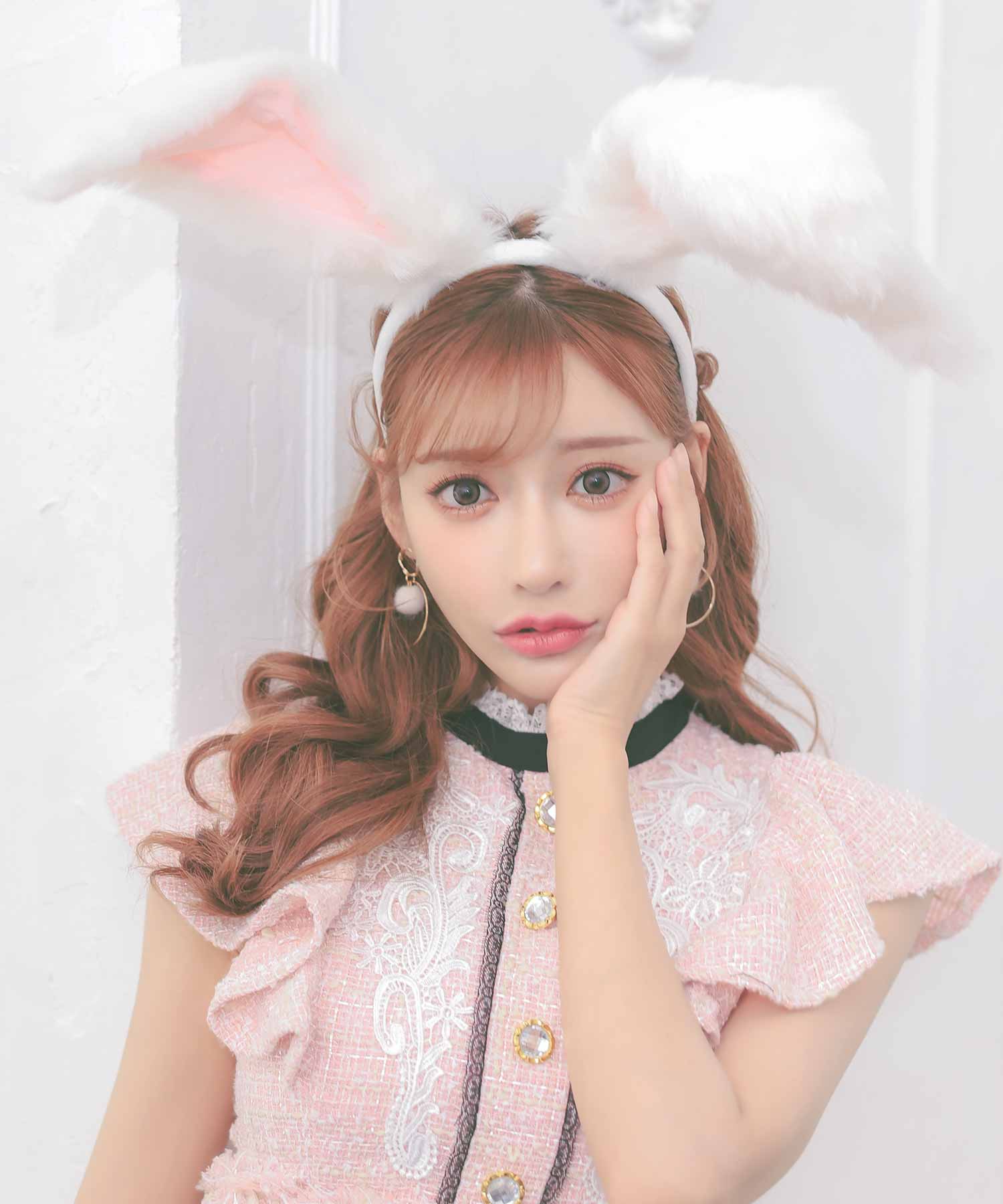 ティカ Tika ハロウィン  小物 ふわモテうさ耳カチューシャ【返品不可商品】