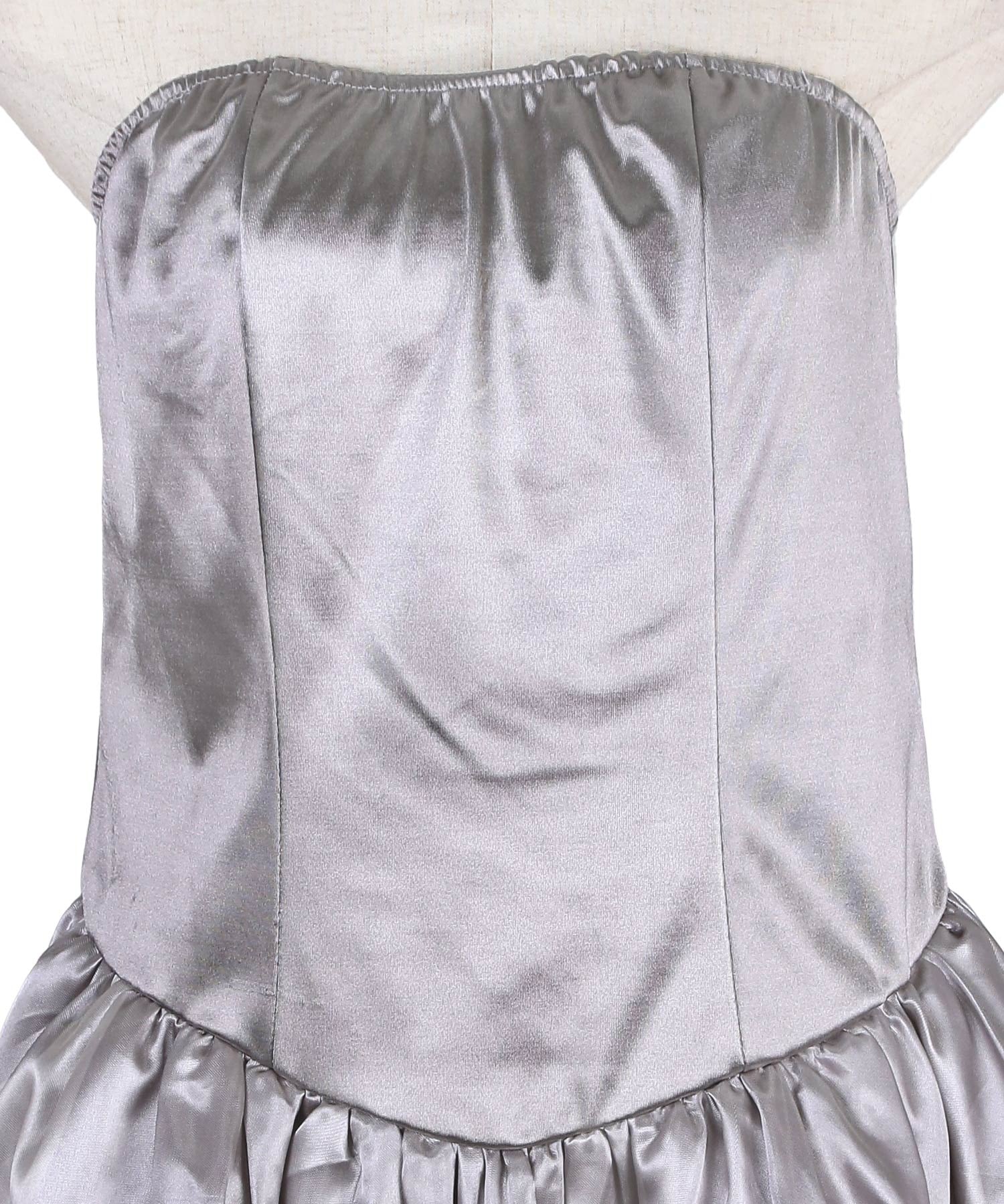 ティカ Tika 花嫁ゾンビのコスプレ衣装ベアトップワンピース4点セット【返品不可商品】