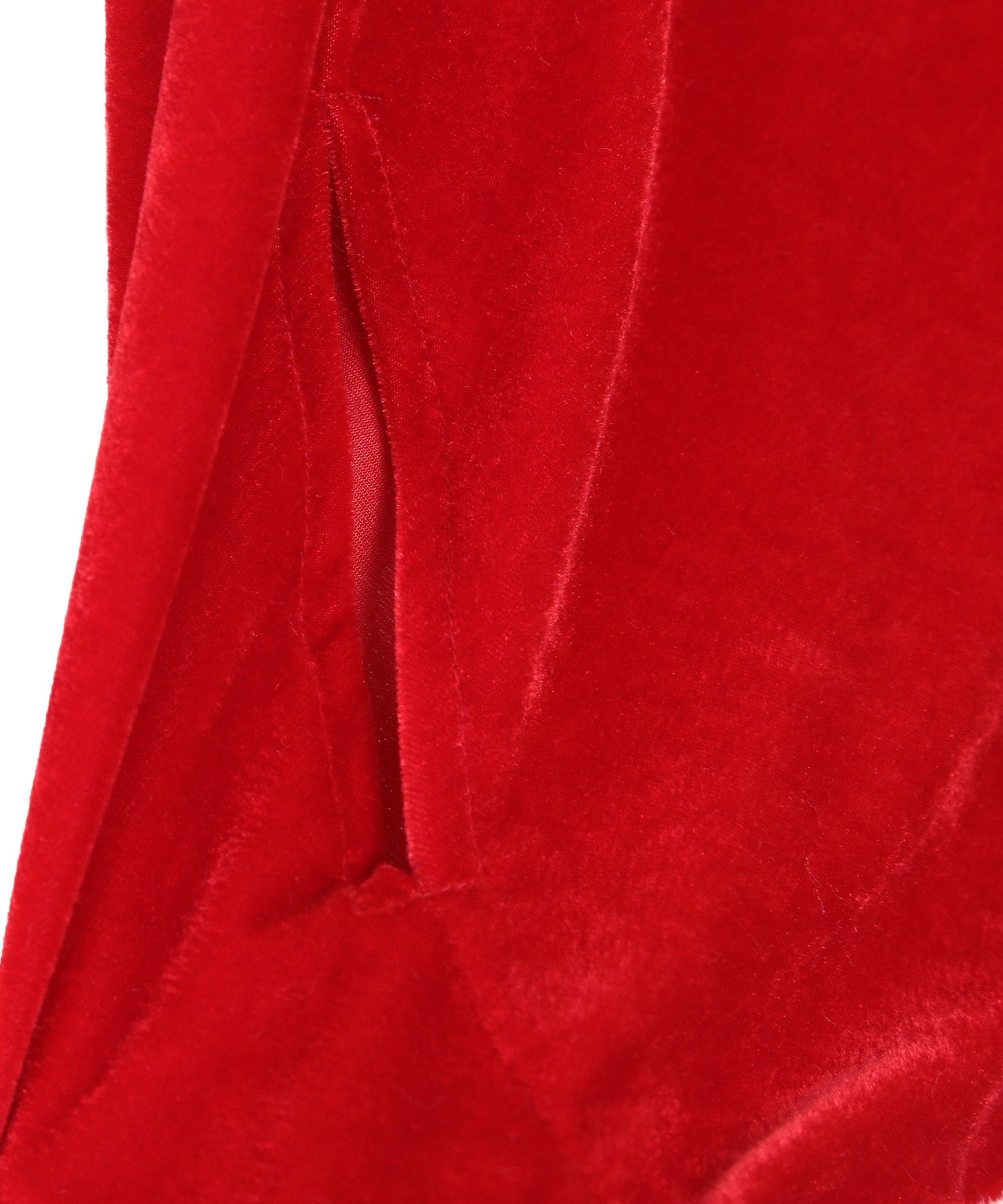 ティカ Tika クリスマスコスプレフードリボンポンチョサンタコスチューム3点セット【返品不可商品】（レッド） レッド