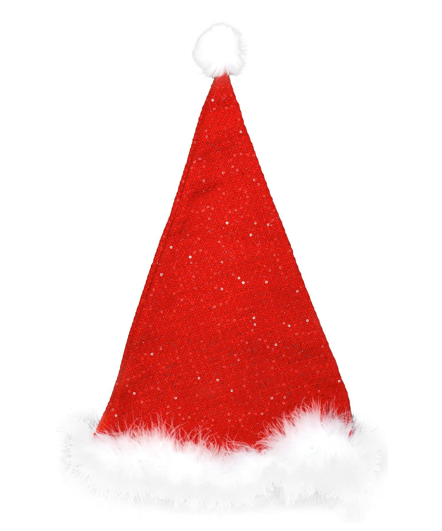 ティカ Tika サンタコス 3点set ショルダーパールリボンツイードスパンコールサンタコスプレ【返品不可商品】