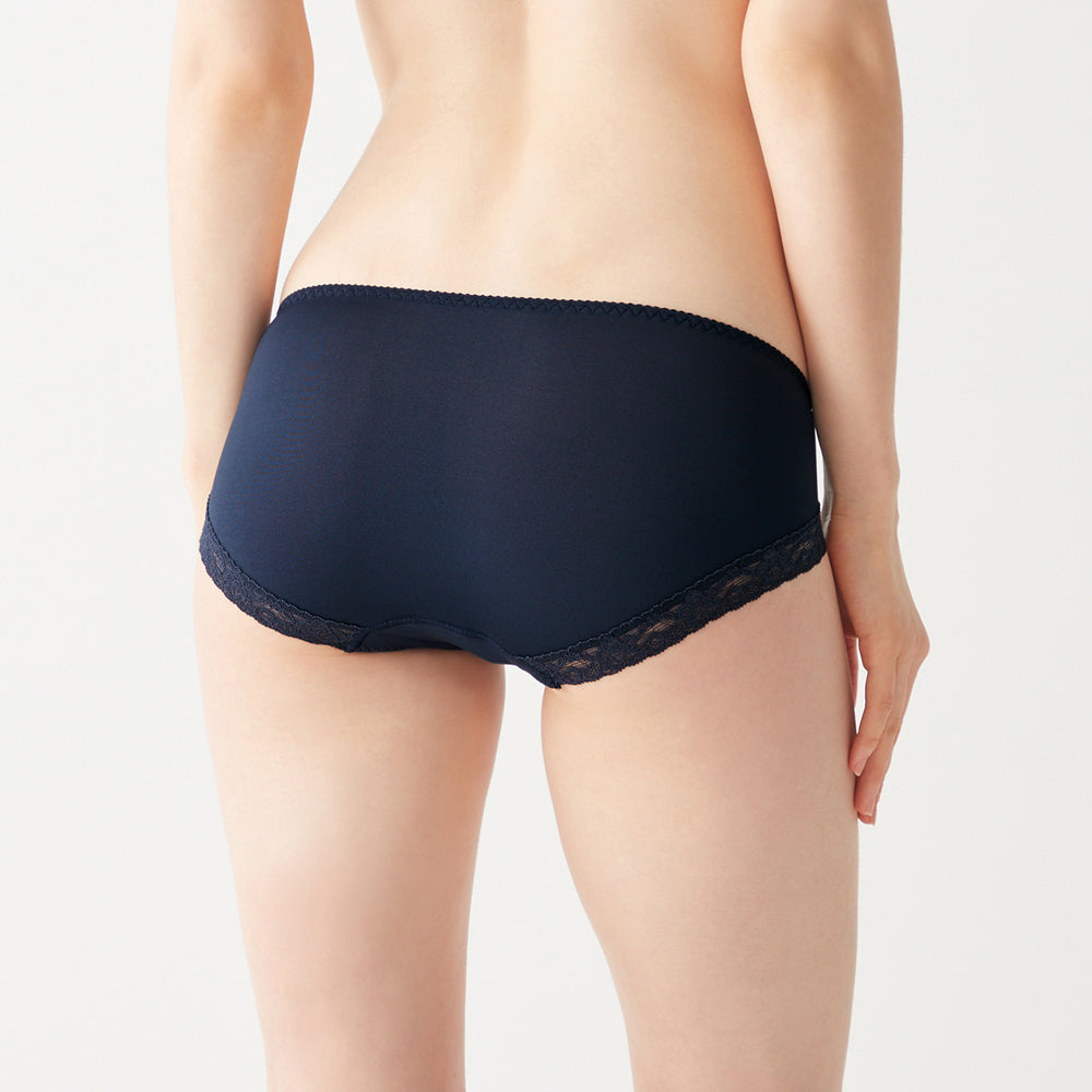 トゥシェ Tuche ふわっと盛れる ワイヤレスブラジャー ペアショーツ【返品不可商品】