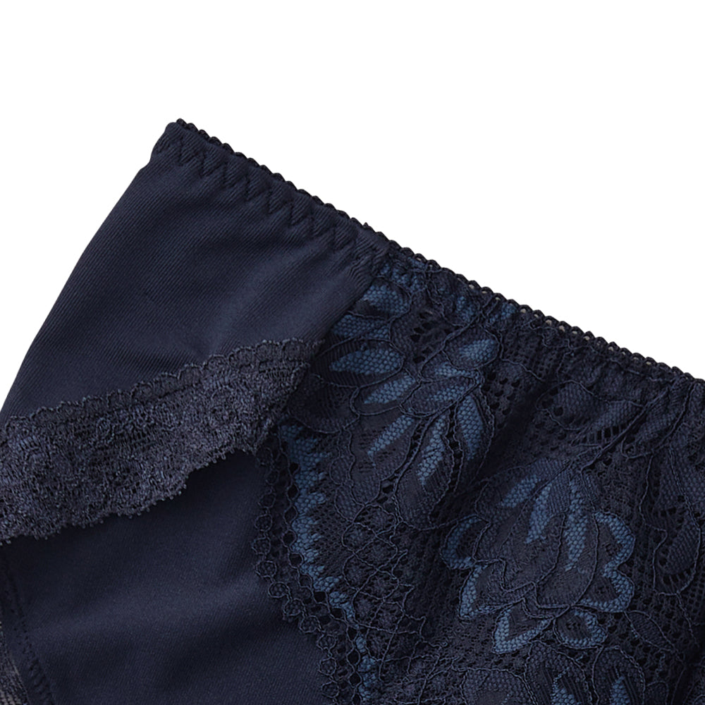 トゥシェ Tuche ふわっと盛れる ワイヤレスブラジャー ペアショーツ【返品不可商品】