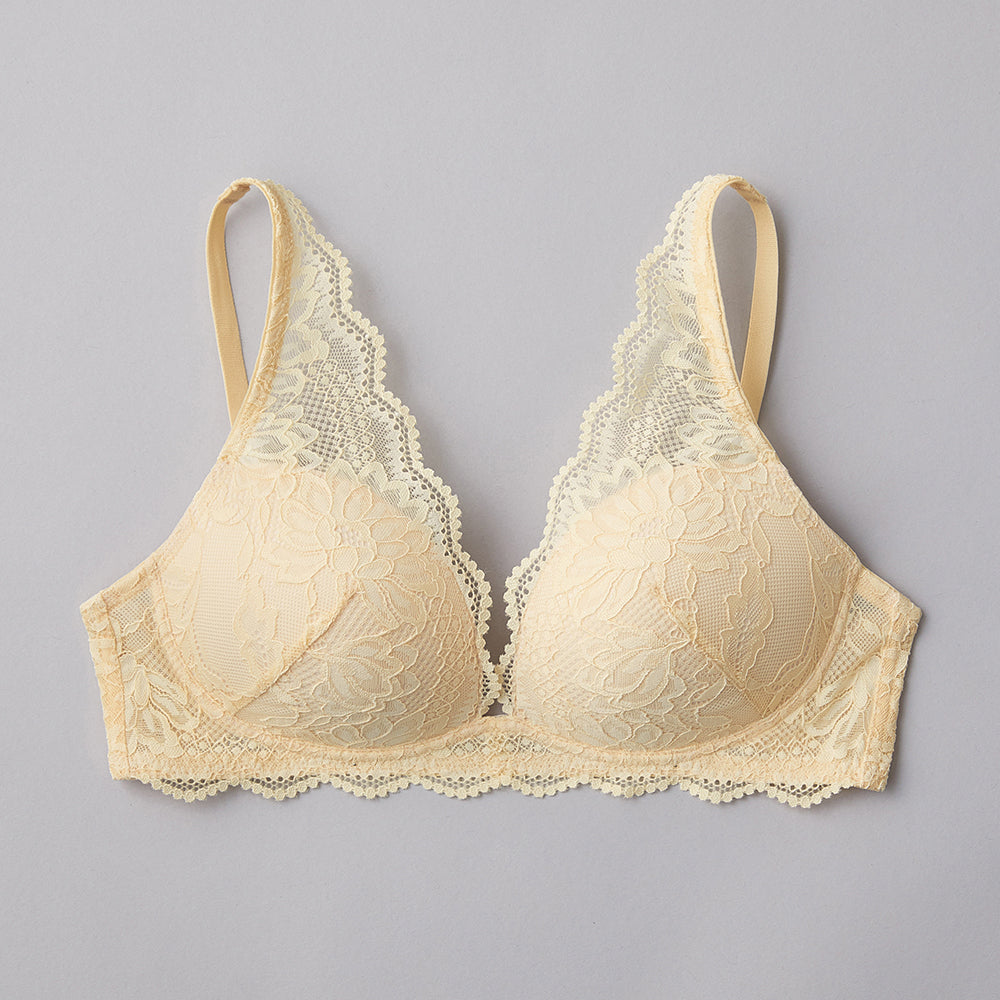 トゥシェ Tuche ふわっと盛れる ワイヤレスブラジャー Sweet Make Bra