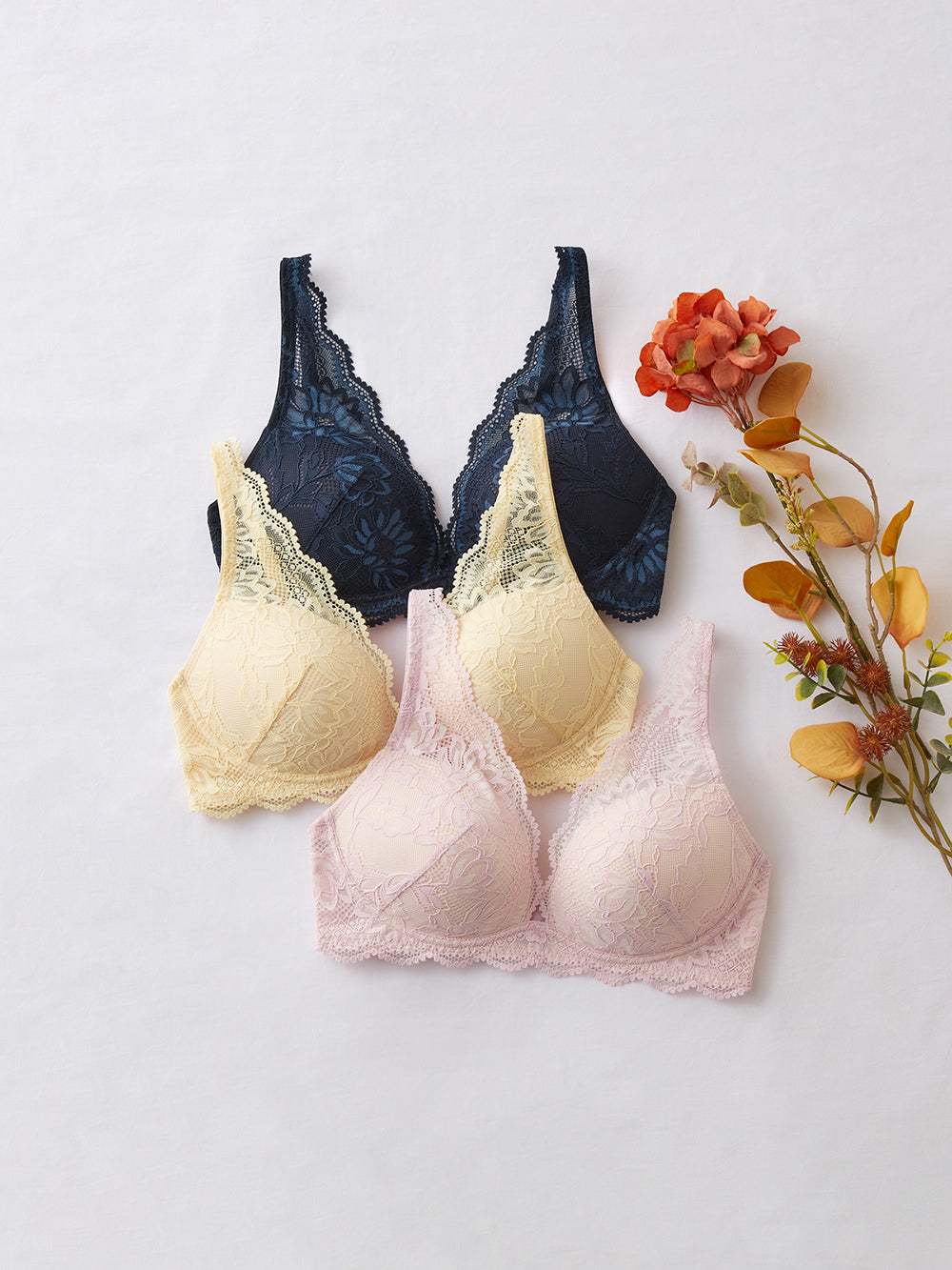 トゥシェ Tuche ふわっと盛れる ワイヤレスブラジャー Sweet Make Bra