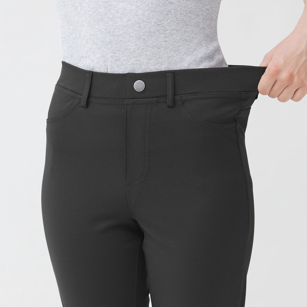 トゥシェ Tuche ストレッチパンツ スキニースタイル ライトテックストレッチ フルレングス丈 （グレー） グレー