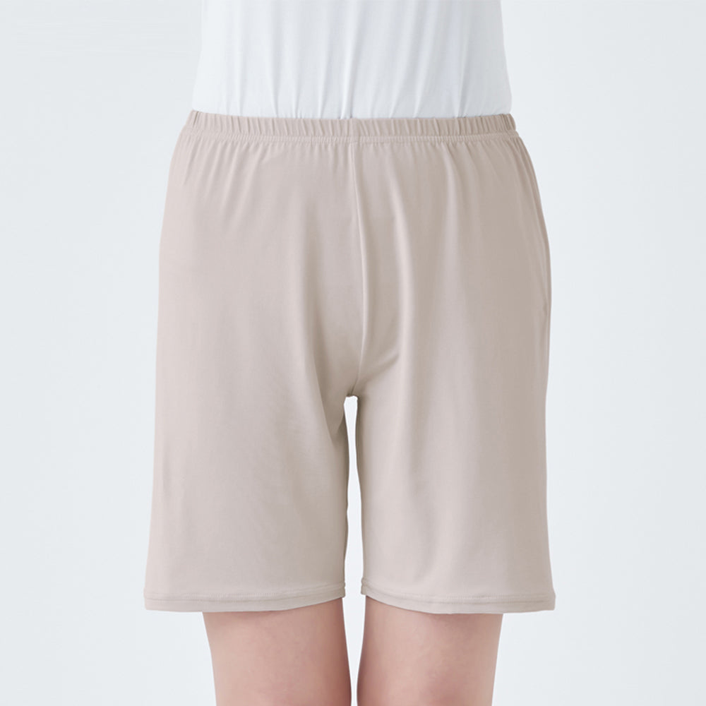 トゥシェ Tuche 【透け対策パンツ】ペチコート （グレーシュベージュ） グレーシュベージュ