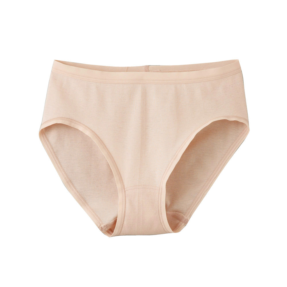 トゥシェ Tuche 綿100％【天然美容成分配合】着るコスメ ショーツ【返品不可商品】,ペールベージュ