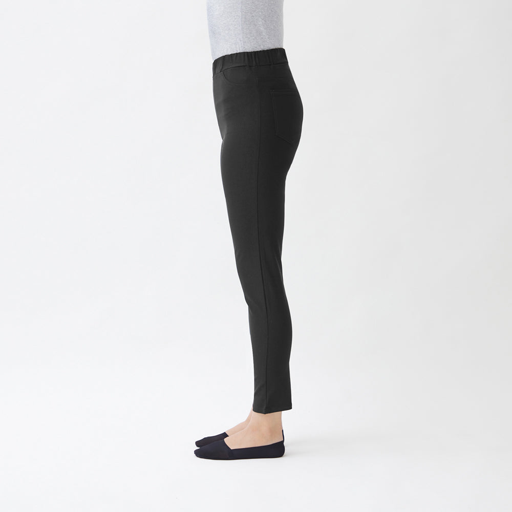 トゥシェ Tuche ストレッチパンツ スキニースタイル レーヨン混 アンクル丈