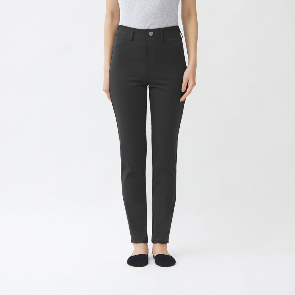 トゥシェ Tuche ストレッチパンツ スキニースタイル ライトテックストレッチ フルレングス丈
