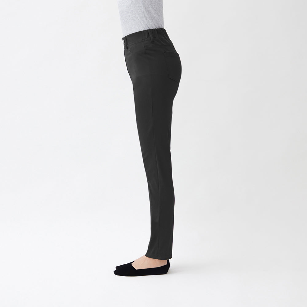 トゥシェ Tuche ストレッチパンツ スキニースタイル ライトテックストレッチ フルレングス丈