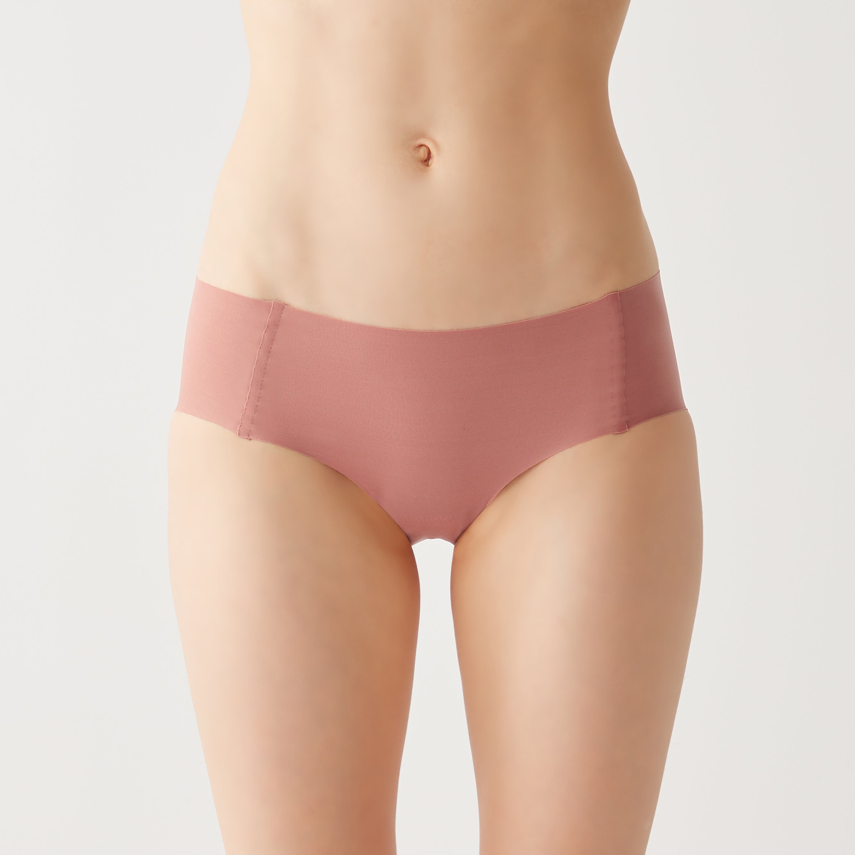 トゥシェ Tuche 縫い目がなくて低刺激 ハーフショーツ【返品不可商品】