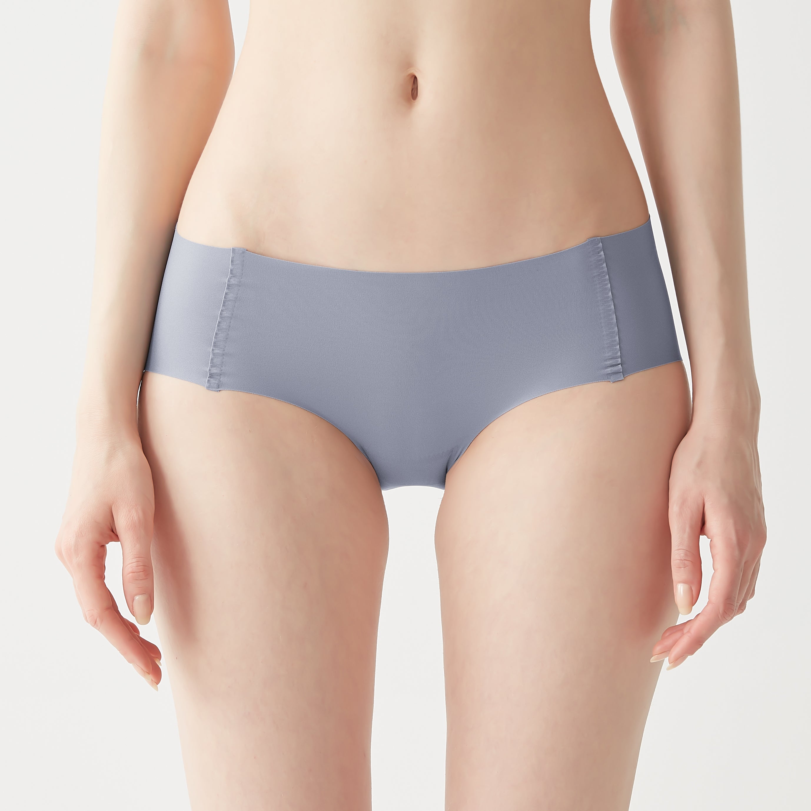 トゥシェ Tuche 縫い目がなくて低刺激 ハーフショーツ【返品不可商品】