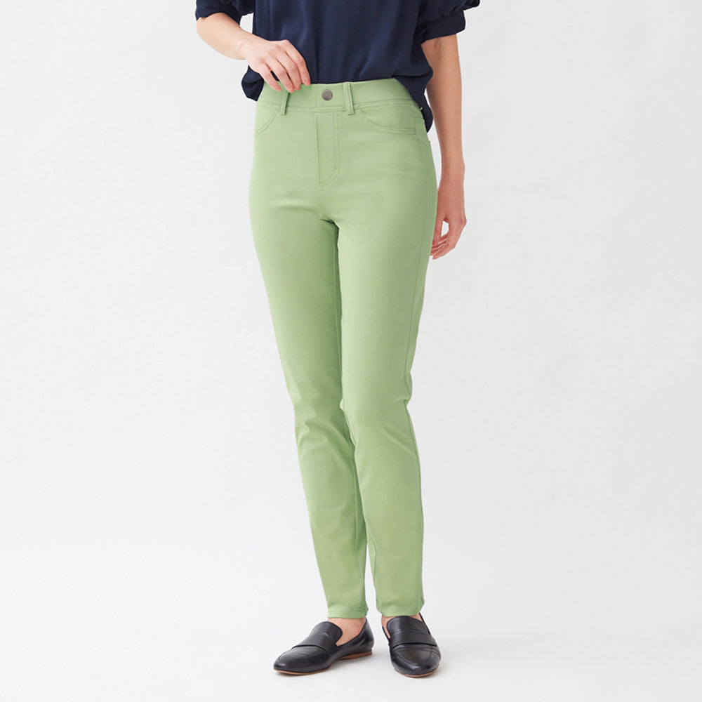 トゥシェ Tuche ストレッチパンツ スキニースタイル ライトテックストレッチ フルレングス丈