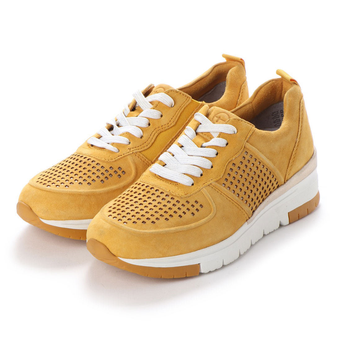 タマリス Tamaris レーザーカットスニーカー