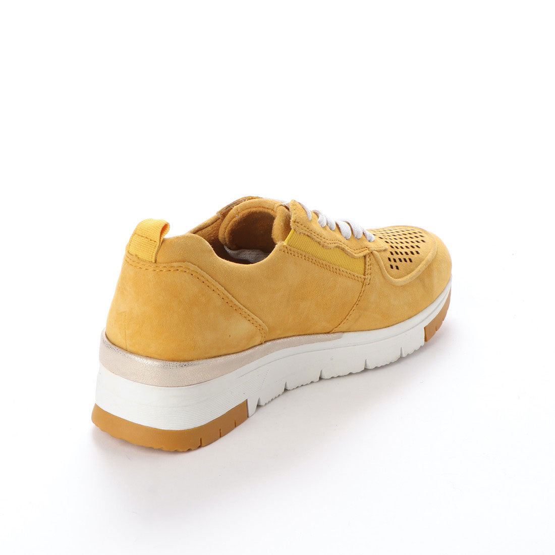 タマリス Tamaris レーザーカットスニーカー