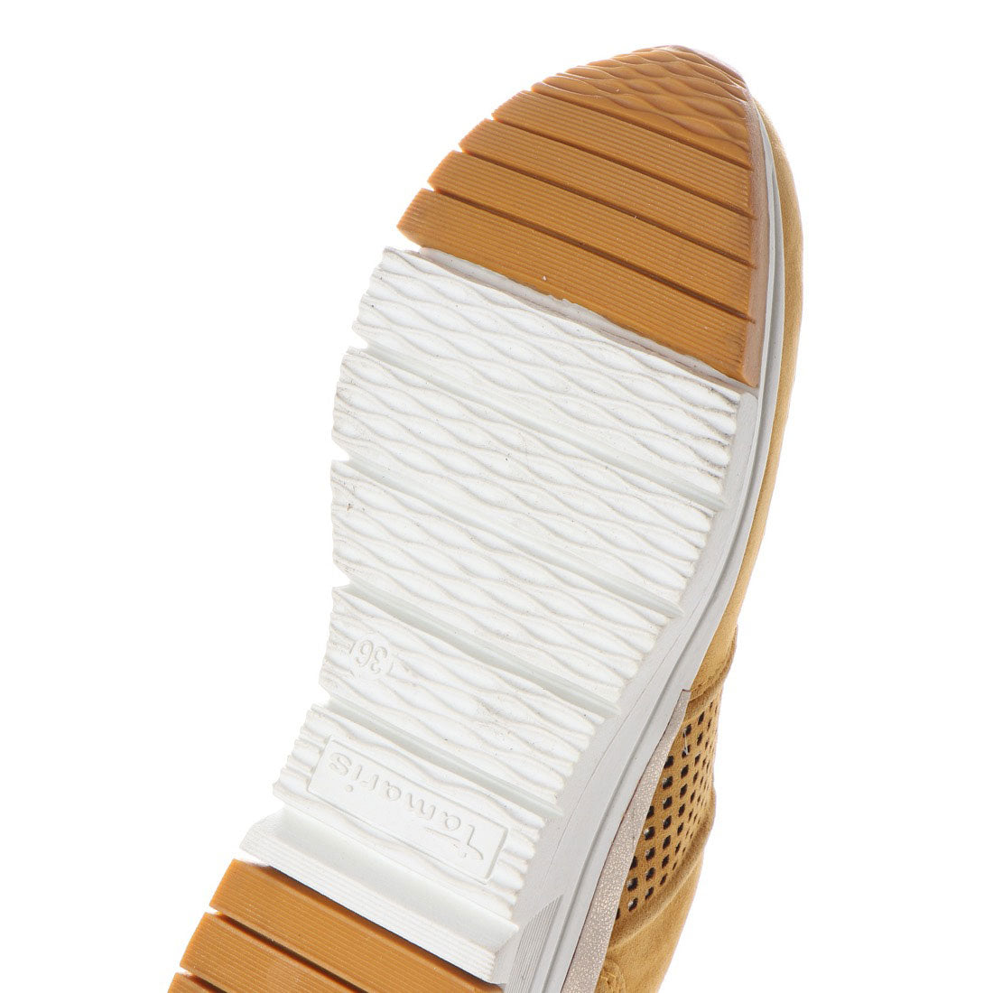 タマリス Tamaris レーザーカットスニーカー