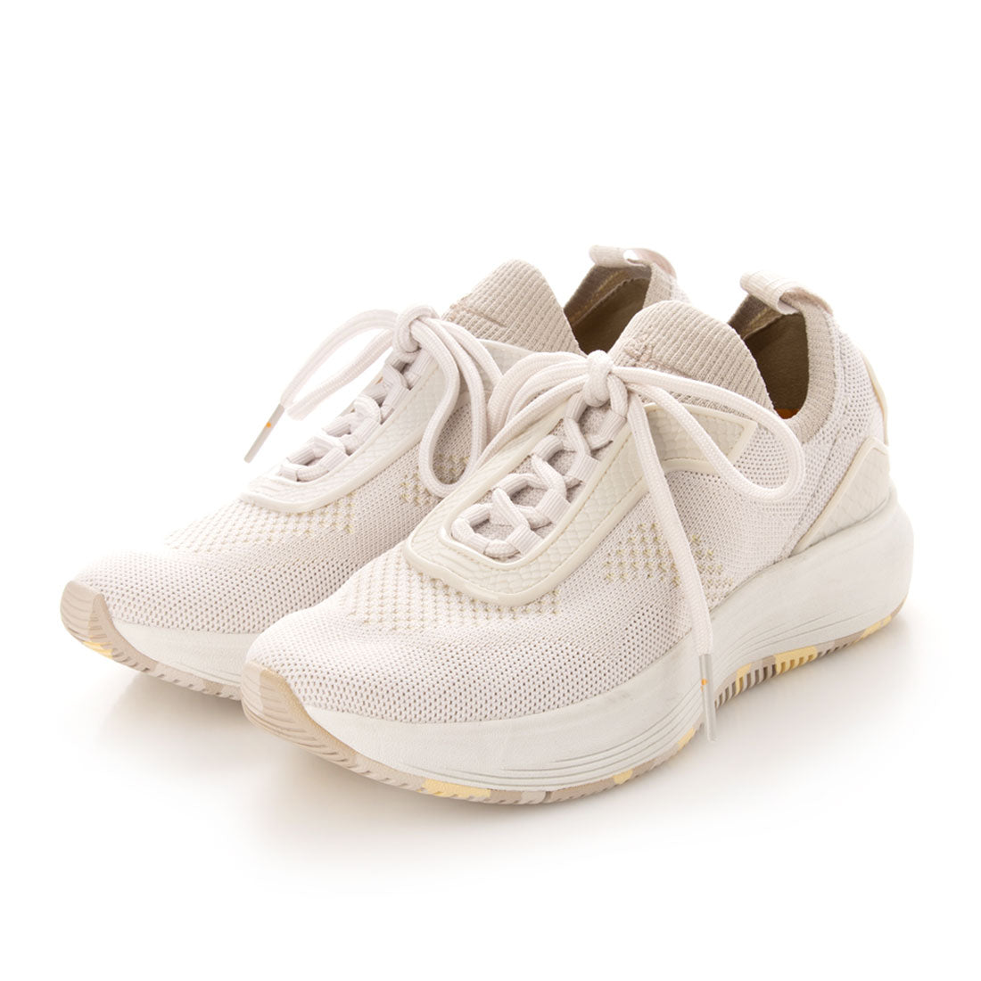 タマリス Tamaris ソックスニットスニーカー,ホワイト雑材