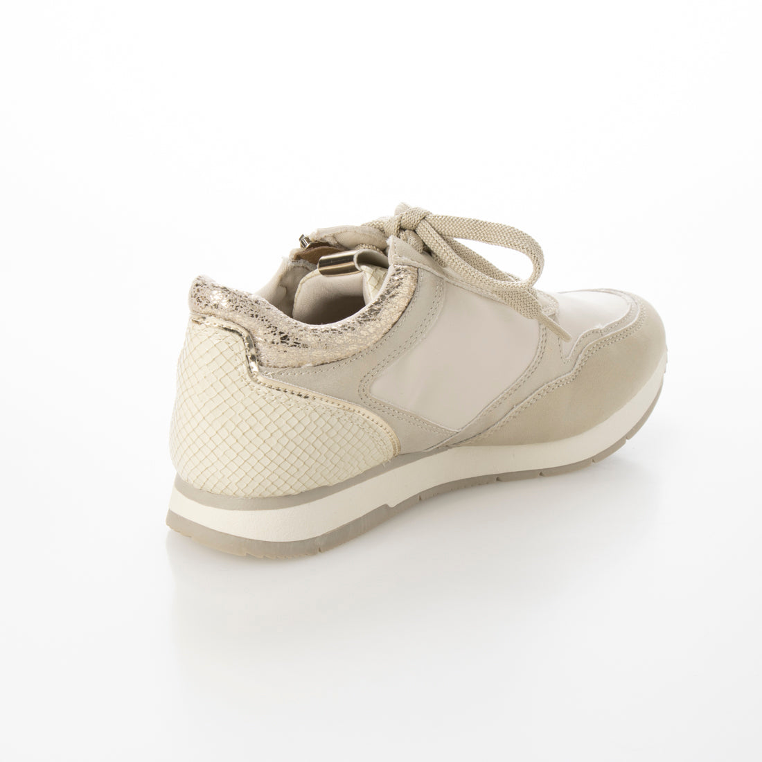 タマリス Tamaris サイドジップスニーカー