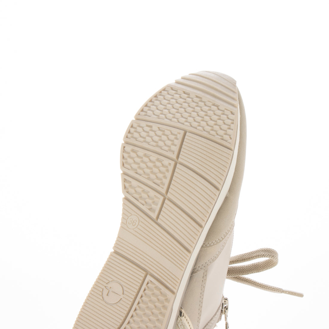 タマリス Tamaris サイドジップスニーカー