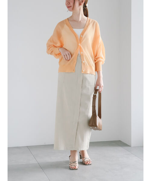 テチチ Te chichi 【松井愛莉着用】デザインストラップカップ付きキャミソール《2025summer catalog item》 （ベージュ） ベージュ