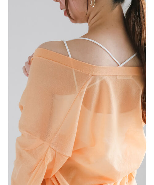 テチチ Te chichi 【松井愛莉着用】デザインストラップカップ付きキャミソール《2025summer catalog item》 （ベージュ） ベージュ
