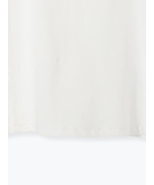 テチチ Te chichi レタードプリントTシャツ （ネイビー） ネイビー