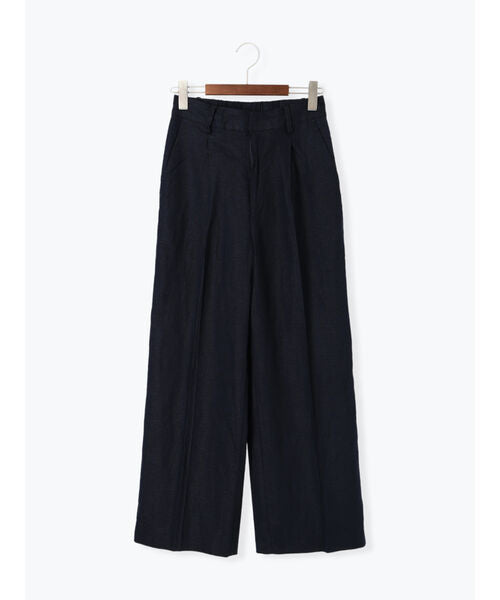 テチチ Te chichi プリントアソートレーヨンリネンパンツ《2025summer catalog item》 （ベージュ） ベージュ