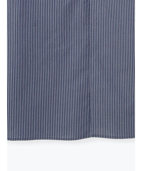 テチチ Te chichi サイドホックフロントジップワンピース （サックスブルー） サックスブルー