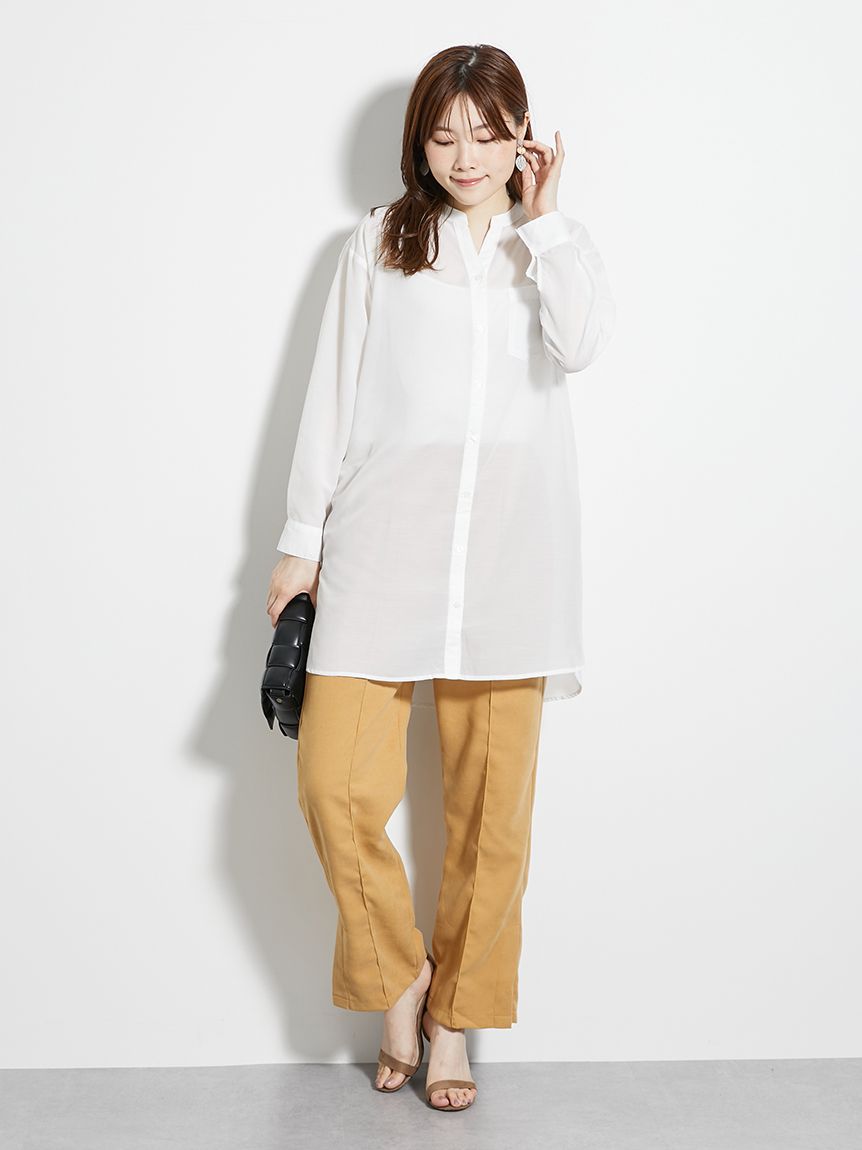 テチチ Te chichi Techichi TERRASSE チュニックシャツ （オフ） オフ