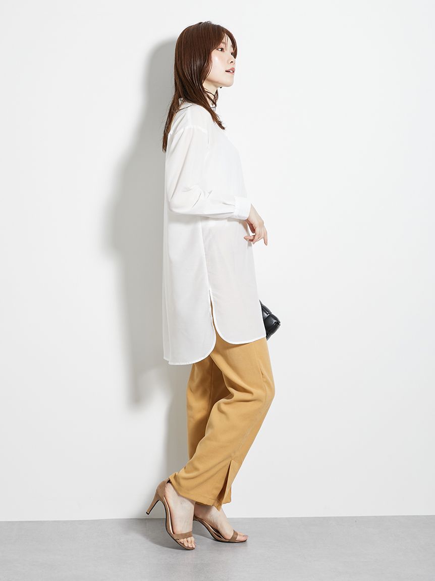 テチチ Te chichi Techichi TERRASSE チュニックシャツ （オフ） オフ