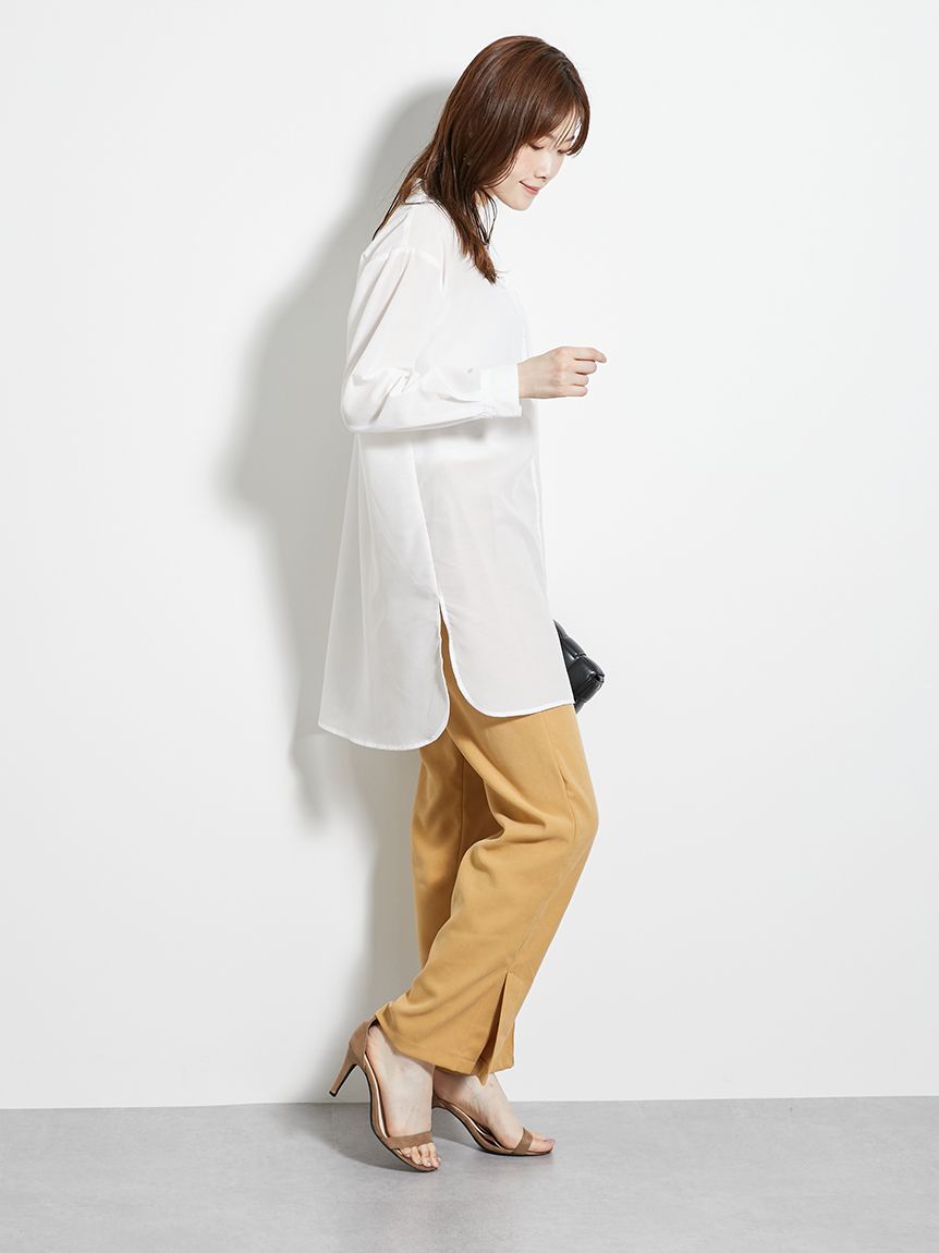 テチチ Te chichi Techichi TERRASSE チュニックシャツ （オフ） オフ