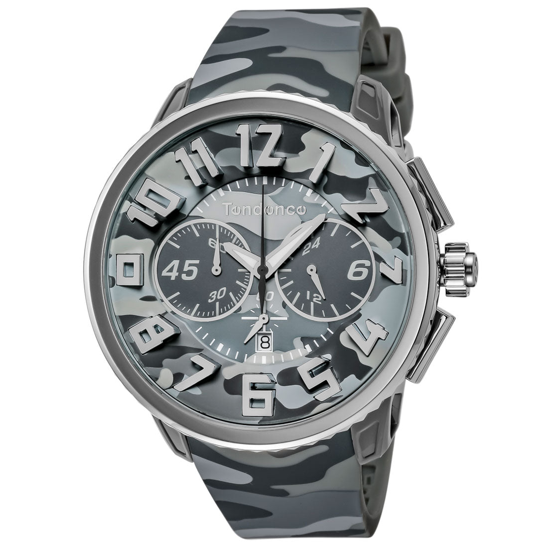 趨勢趨勢Galiver Round Men's Watch Ty046022石英偽裝矽