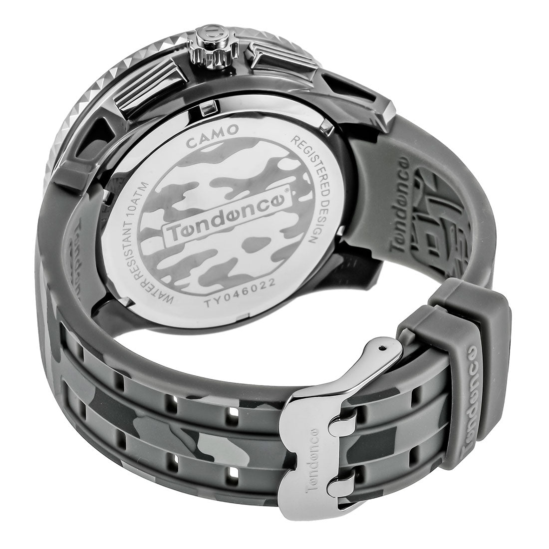 趨勢趨勢Galiver Round Men's Watch Ty046022石英偽裝矽