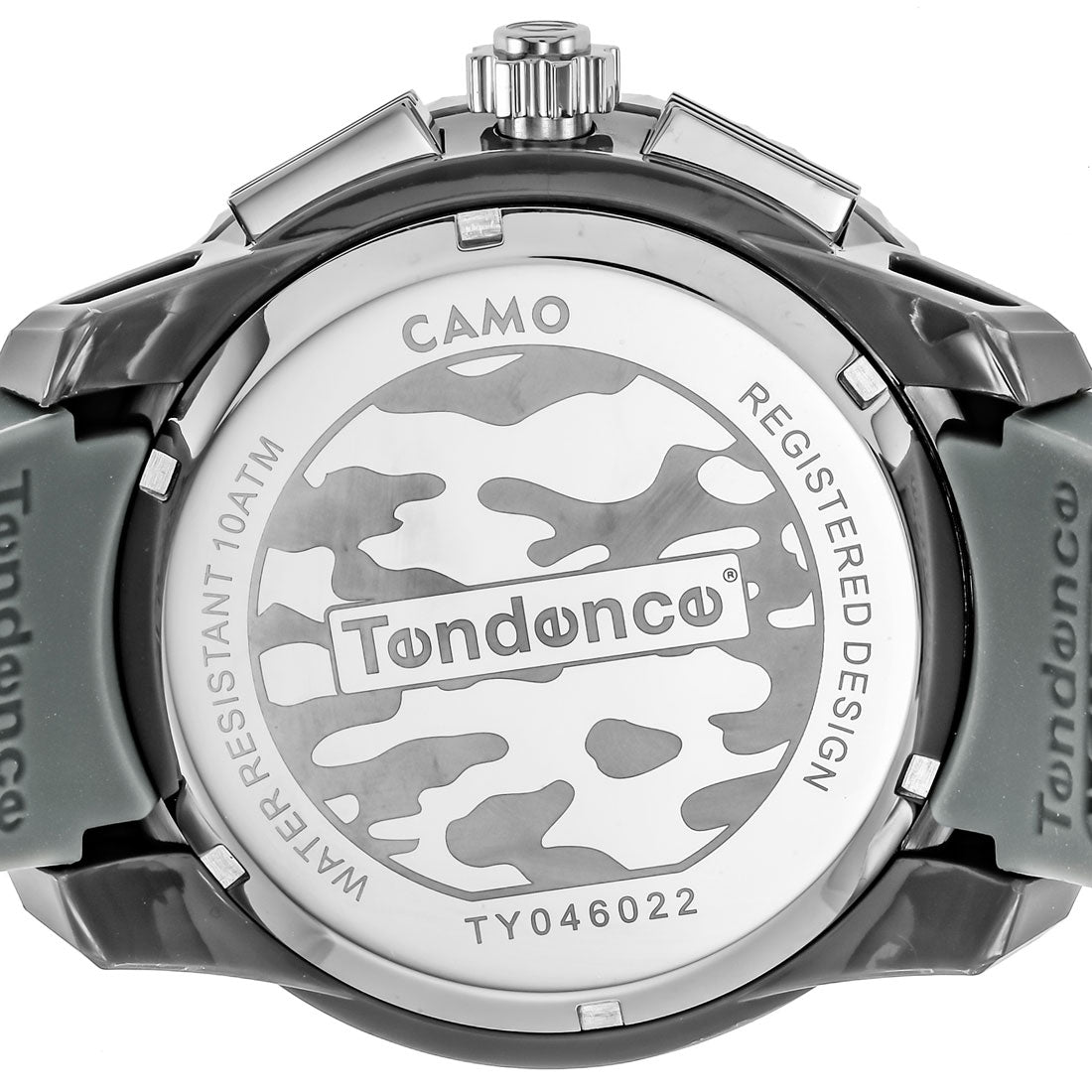 趨勢趨勢Galiver Round Men's Watch Ty046022石英偽裝矽