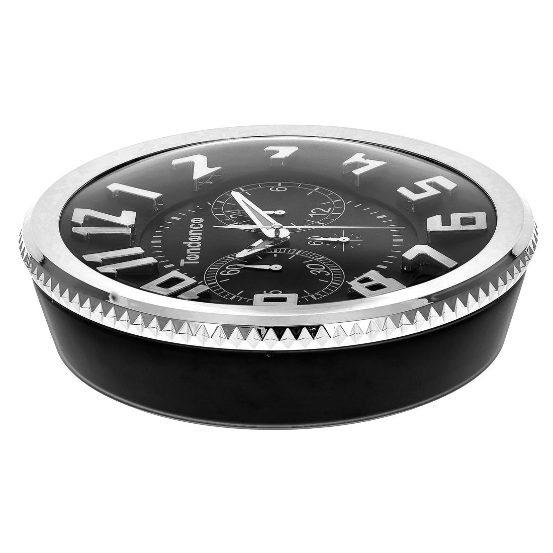 テンデンス Tendence テンデンス TENDENCE 掛け時計 ユニセックス 時計 TP429910 クォーツ ブラック 無し【返品不可商品】