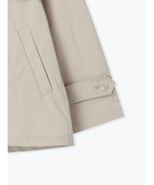 Te chichi TERRASSE 【Water-repellent/Pollen-resistant】 Short Trench Coat