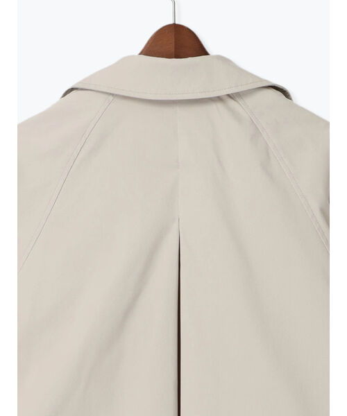 Te chichi TERRASSE 【Water-repellent/Pollen-resistant】 Short Trench Coat