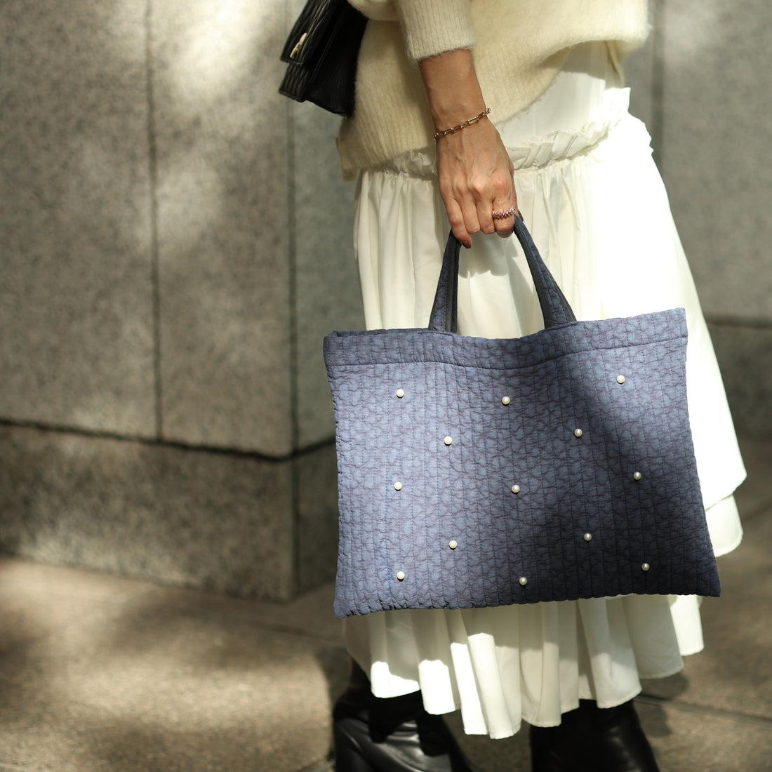 トウキョウヒャッカ 東京百花 【Seryon セリョン】パール,NAVY