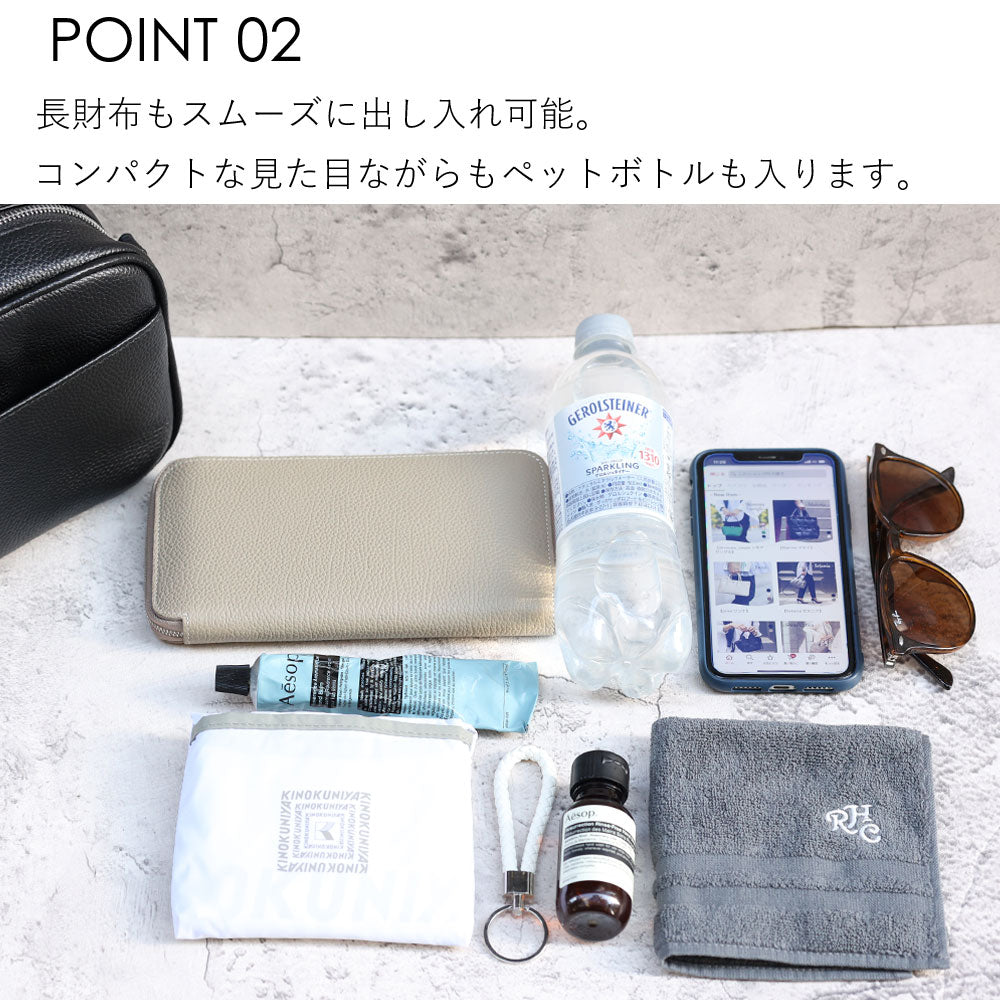 トウキョウヒャッカ 東京百花 【Aomina アオミナ】ブラック×ゴールド金具