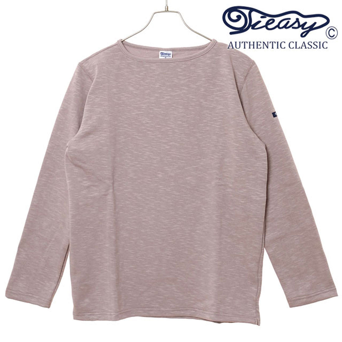 ティージーオーセンティッククラシック Tieasy AUTHENTIC CLASSIC HDCS BOATNECK BASQUE SHIRT NUDE-BEIGE [te001] （NUDE-BEIGE） NUDE-BEIGE