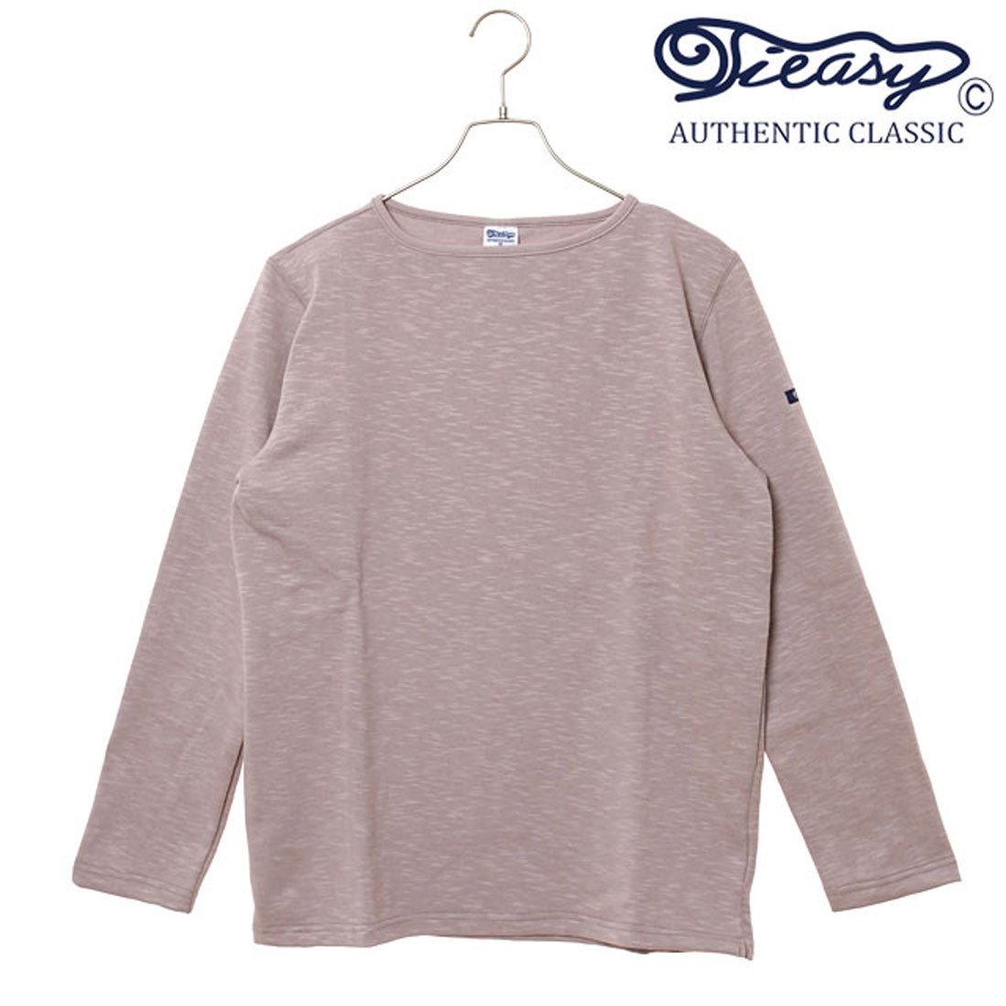 ティージーオーセンティッククラシック Tieasy AUTHENTIC CLASSIC HDCS BOATNECK BASQUE SHIRT NUDE-BEIGE [te001] （NUDE-BEIGE） NUDE-BEIGE