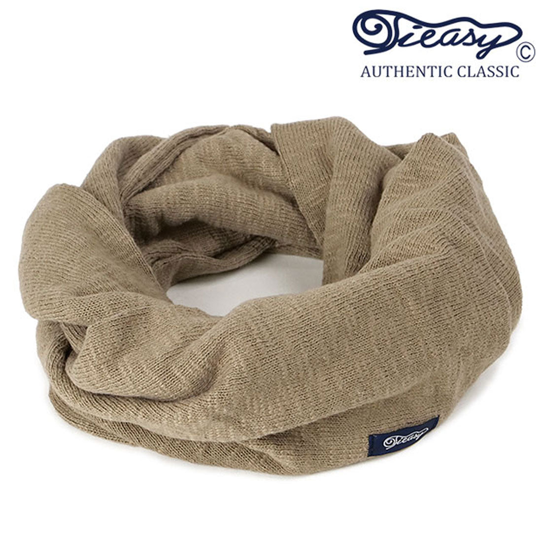 ティージーオーセンティッククラシック Tieasy AUTHENTIC CLASSIC Tieasy DOUBLE FACE SNOOD MOCA [te0022snd FW24] （MOCA） MOCA