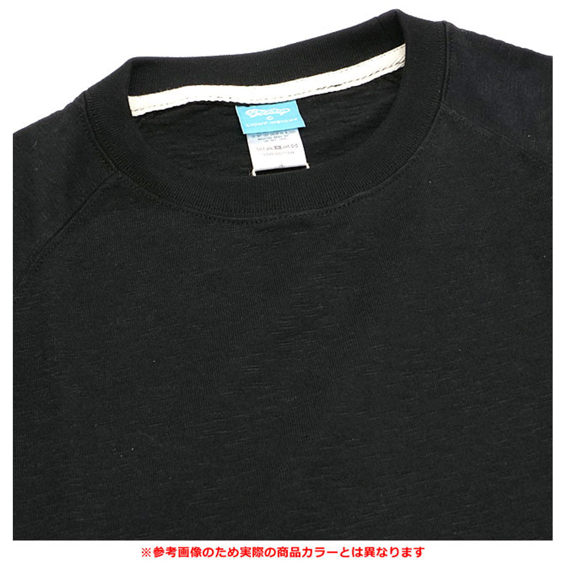 ティージーオーセンティッククラシック Tieasy AUTHENTIC CLASSIC HDCS LIGHT RAGLAN 3/4 CREW-T FADE-NAVY [te001LT-CR34 SS25] （FADE-NAVY） FADE-NAVY