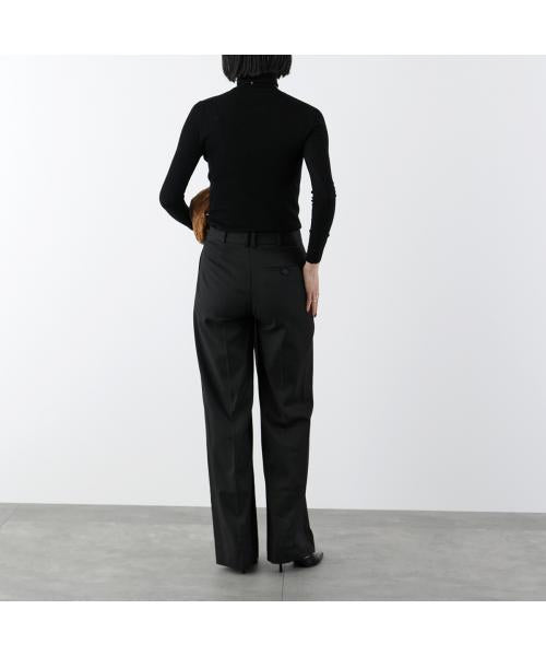 ザ ガーメント The Garment The Garment スラックス pluto twist 20511 パンツ ストレート （050/ブラック） 050/ブラック