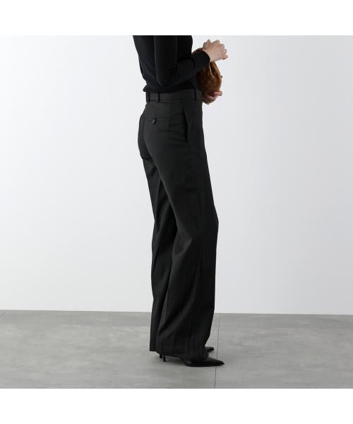 ザ ガーメント The Garment The Garment スラックス pluto twist 20511 パンツ ストレート （050/ブラック） 050/ブラック